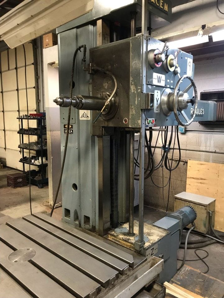 Sacem CNC Horizontal Boring Mill, 1986 - Heidenhain Control - Image 6