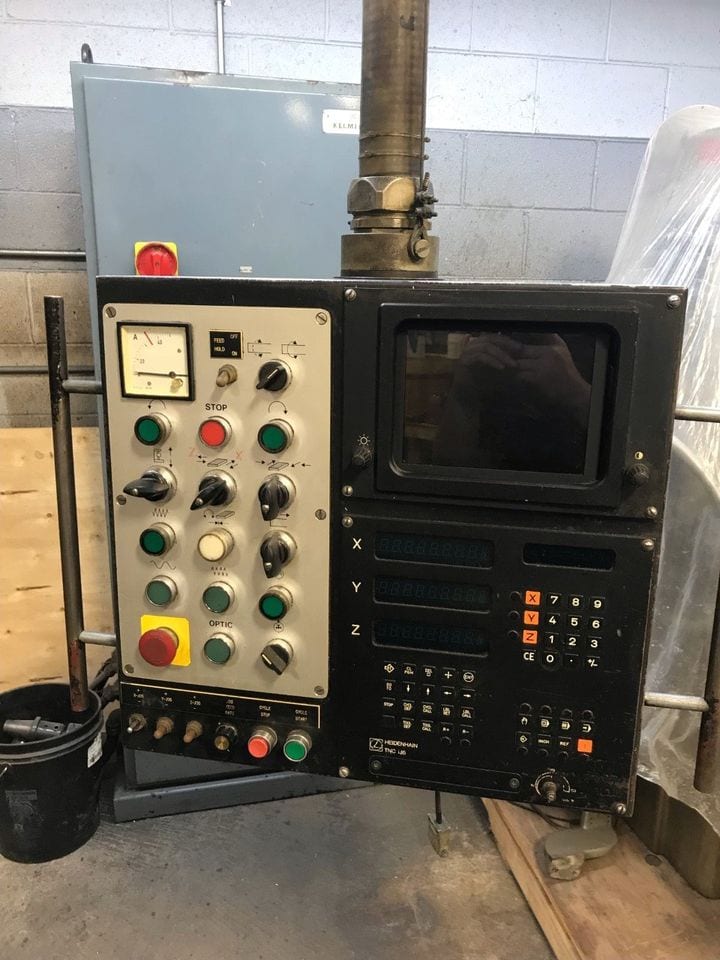 Sacem CNC Horizontal Boring Mill, 1986 - Heidenhain Control - Image 2