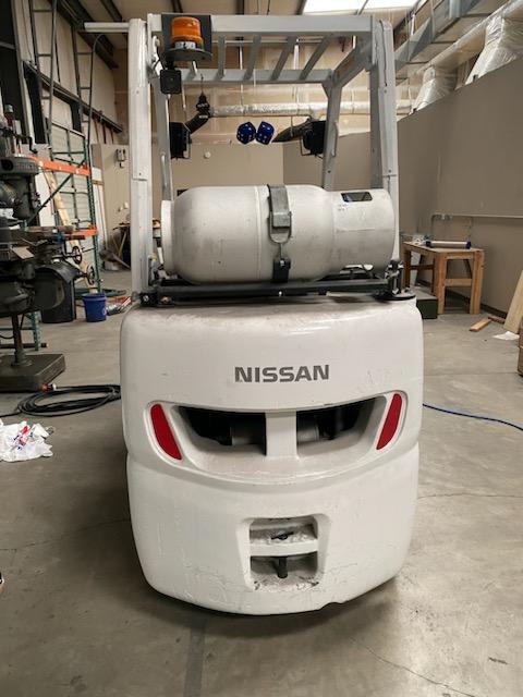 Nissan MCP1F2A25LV LP Forklift - Sideshift Included, Refurbished 2020 - Image 5
