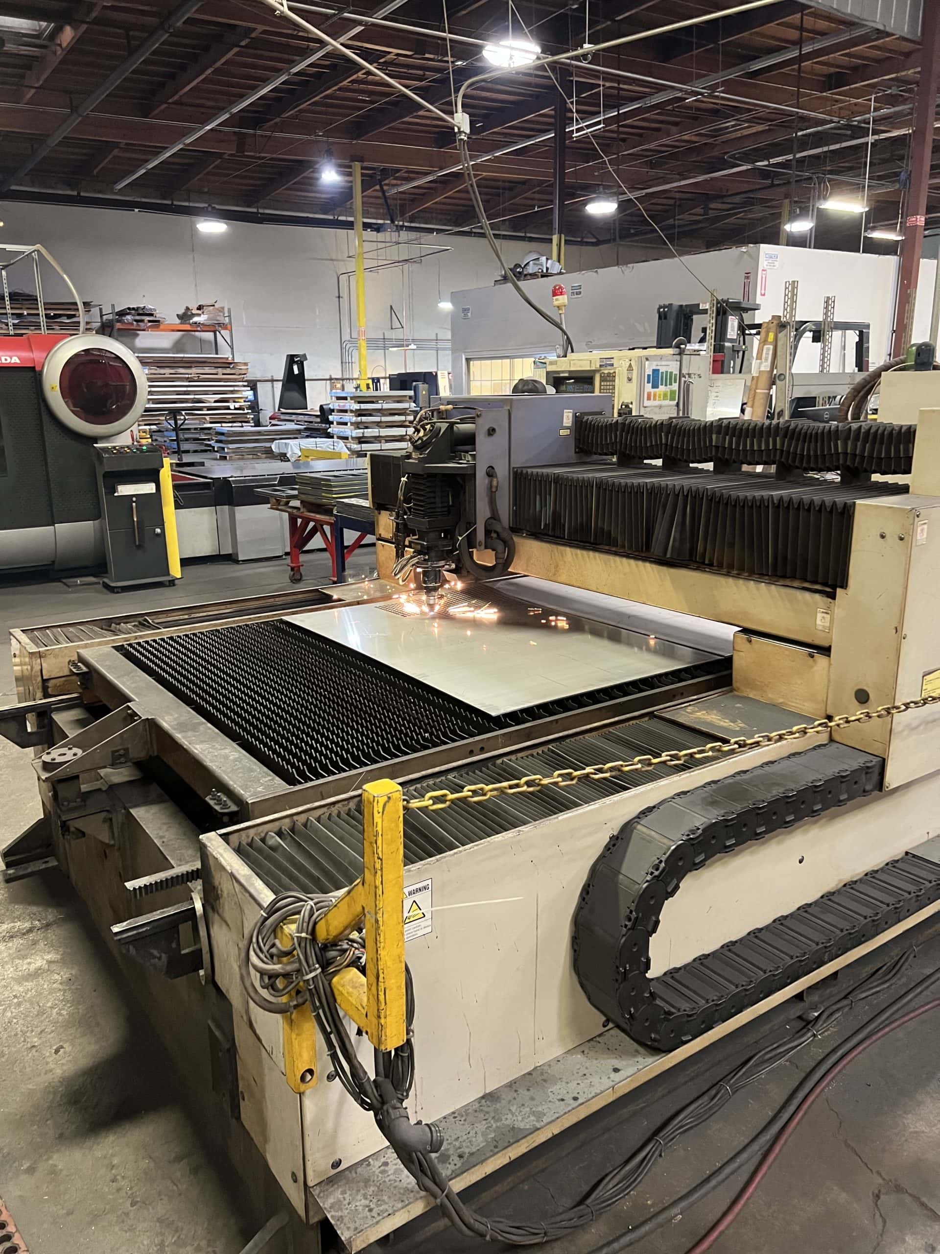 2000 Watt Mitsubishi ML3020D CO2 Laser, 1996 - 4' x 10', Chiller - Image 4
