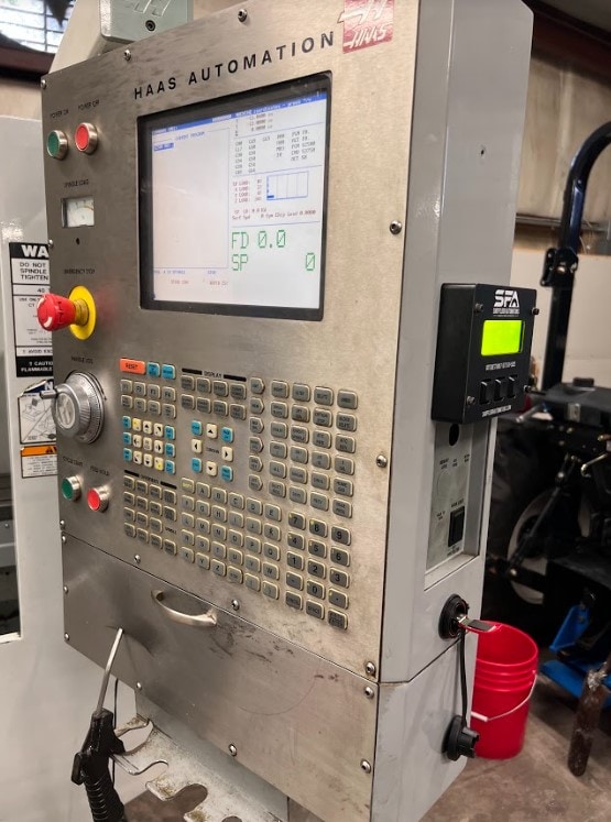 Haas Super Mini Mill CNC VMC, 2007 - Pre-Removal Sale! - Image 4