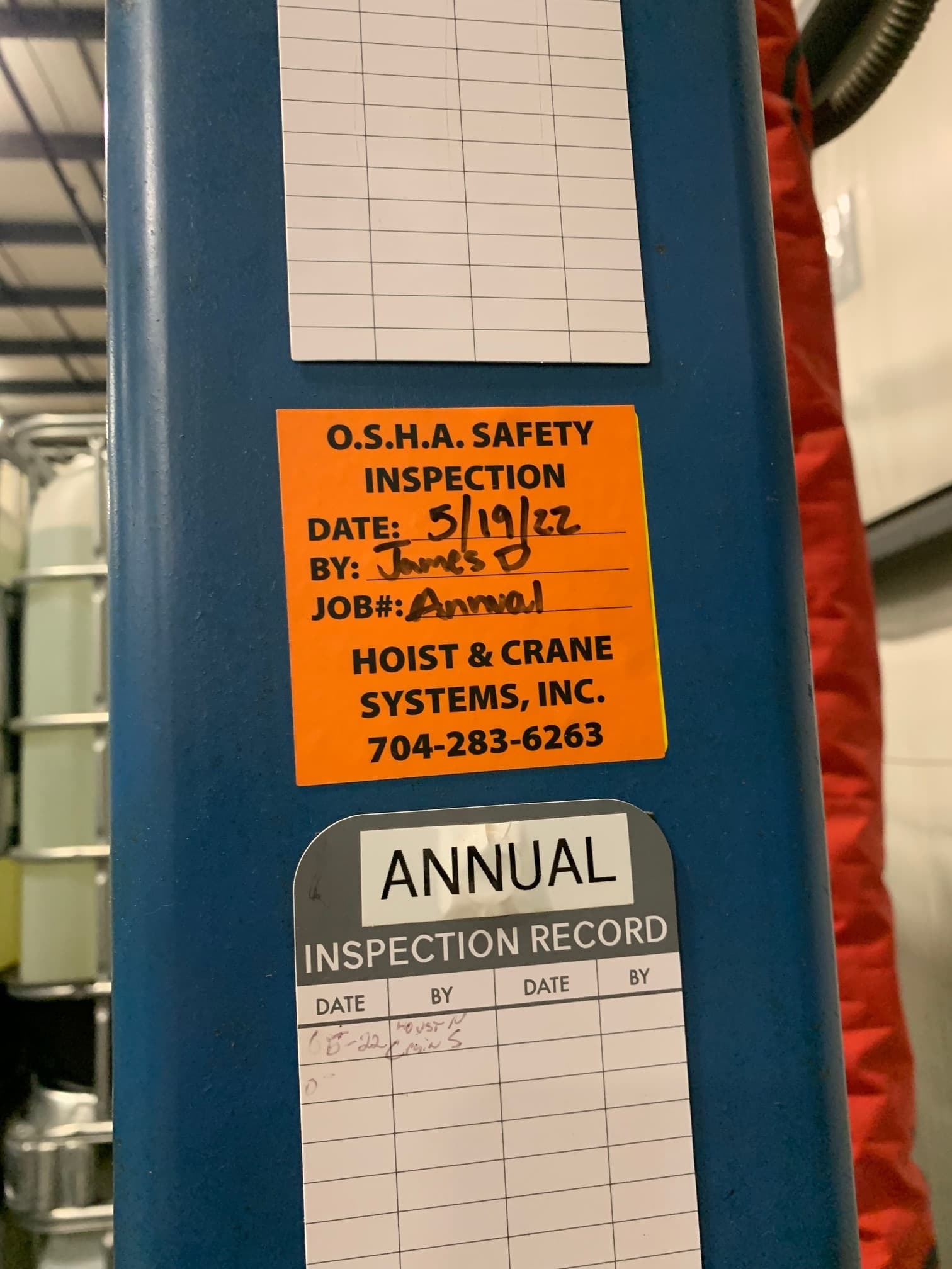 Vaculex TPZ101902000f 100mm Vacuum Tube Lifter, 2016 - 100LBS Capacity, 10FT Arm, Hardly Ever Used - Image 4