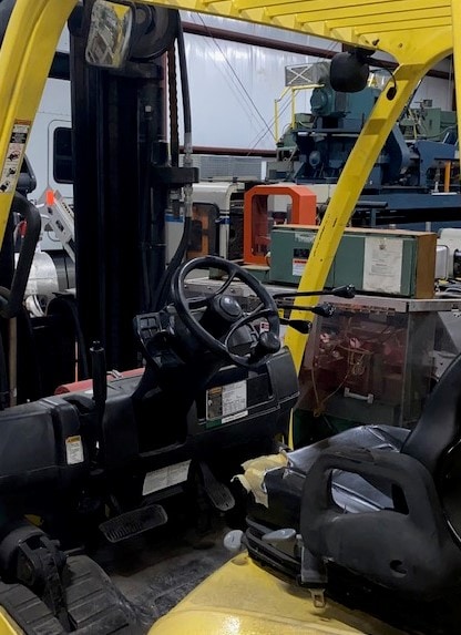 Hyster S135FT LP Forklift, 2019 - 13,450 LBS, SideShift, Tilt - Image 4
