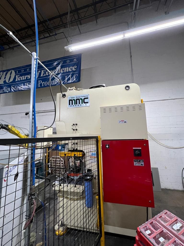 121 Ton Minster CX1-1100 Stamping Press, 2013 - Equipped with Wintriss WPC 2000 Control - Image 4