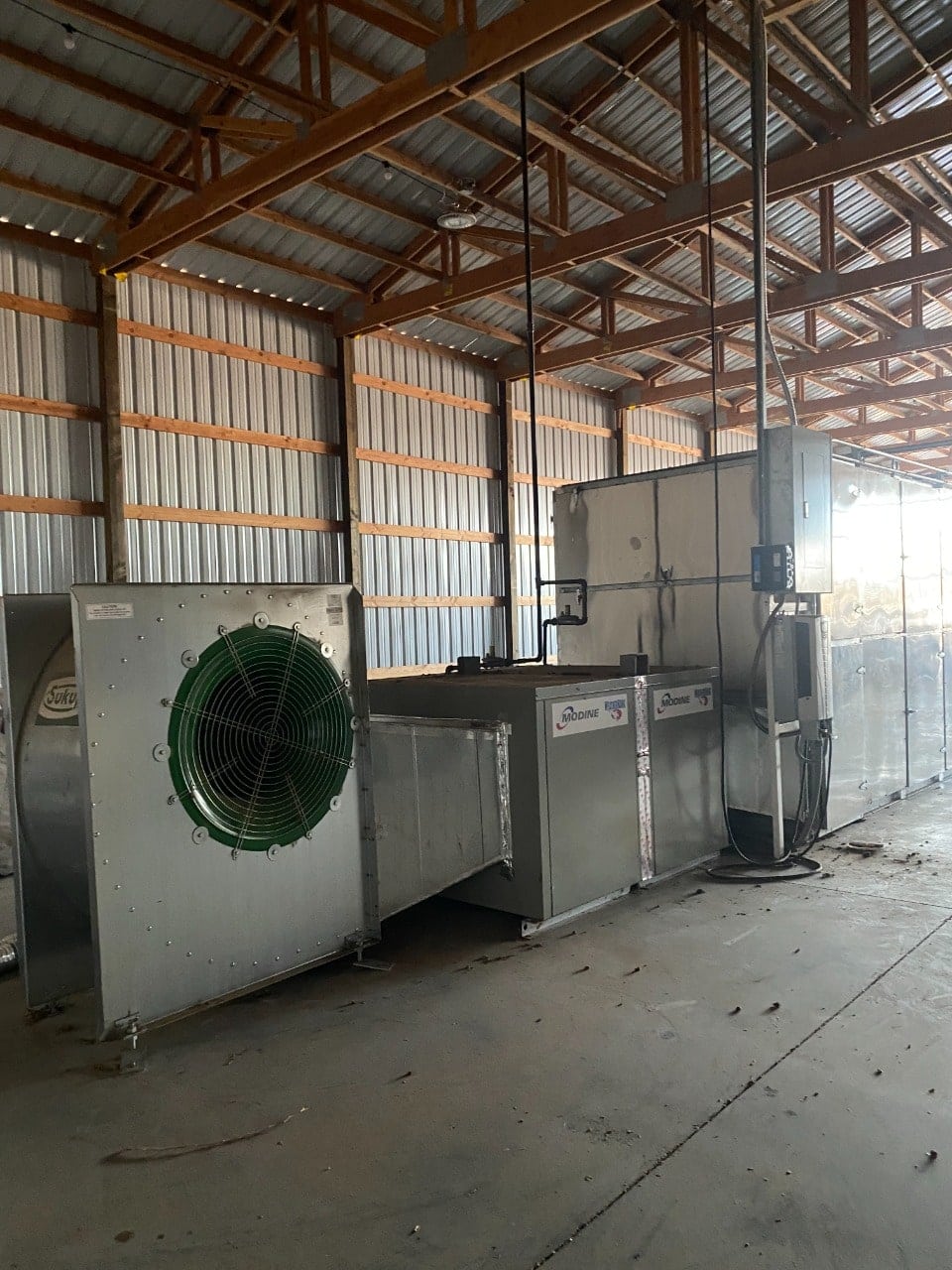 Guoxin GX-12-4 Automatic Induced Air Mesh Belt Drying Machine, 2019 - In & Out Conveyors, Considering All Offers, 2 Units Available - Image 4