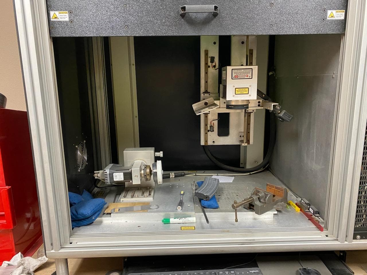 50W CLC Tactical Armsmark Benchmark M Fiber Laser Engraver, 2018 - Image 2