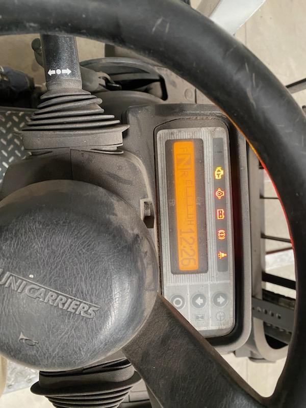 Nissan MCP1F2A25LV LP Forklift - Sideshift Included, Refurbished 2020 - Image 4