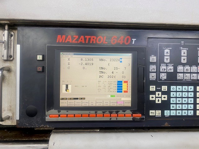 Mazak Multiplex 6300 CNC Lathe, 2010 - Gantry Style, Low Hours - Image 5