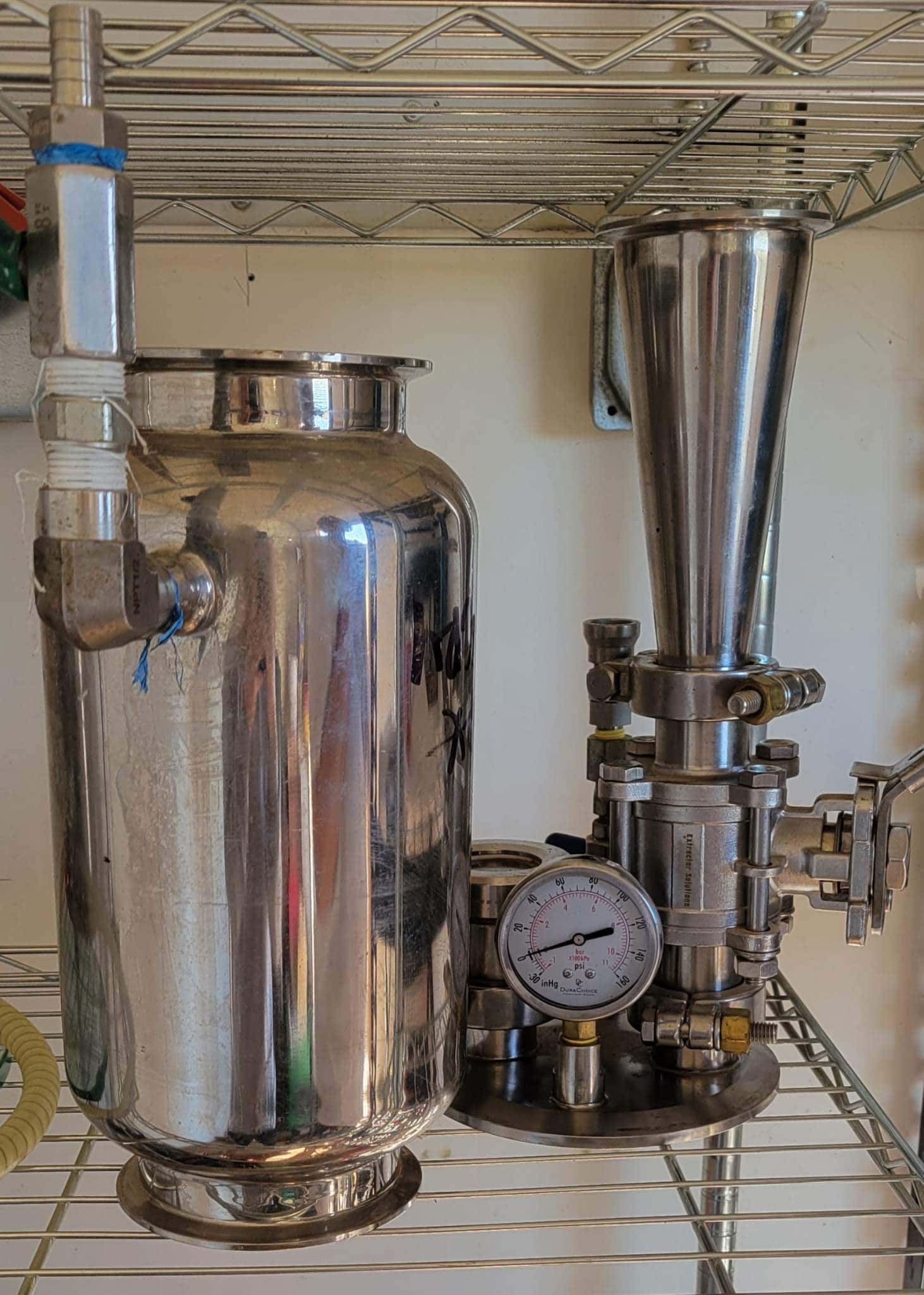Cannabis Extract Processing Package - SOP Included! Equipment For Full Spectrum Oil, Edibles, Butter, Soaps, Etc. 2 Extractors - Image 6