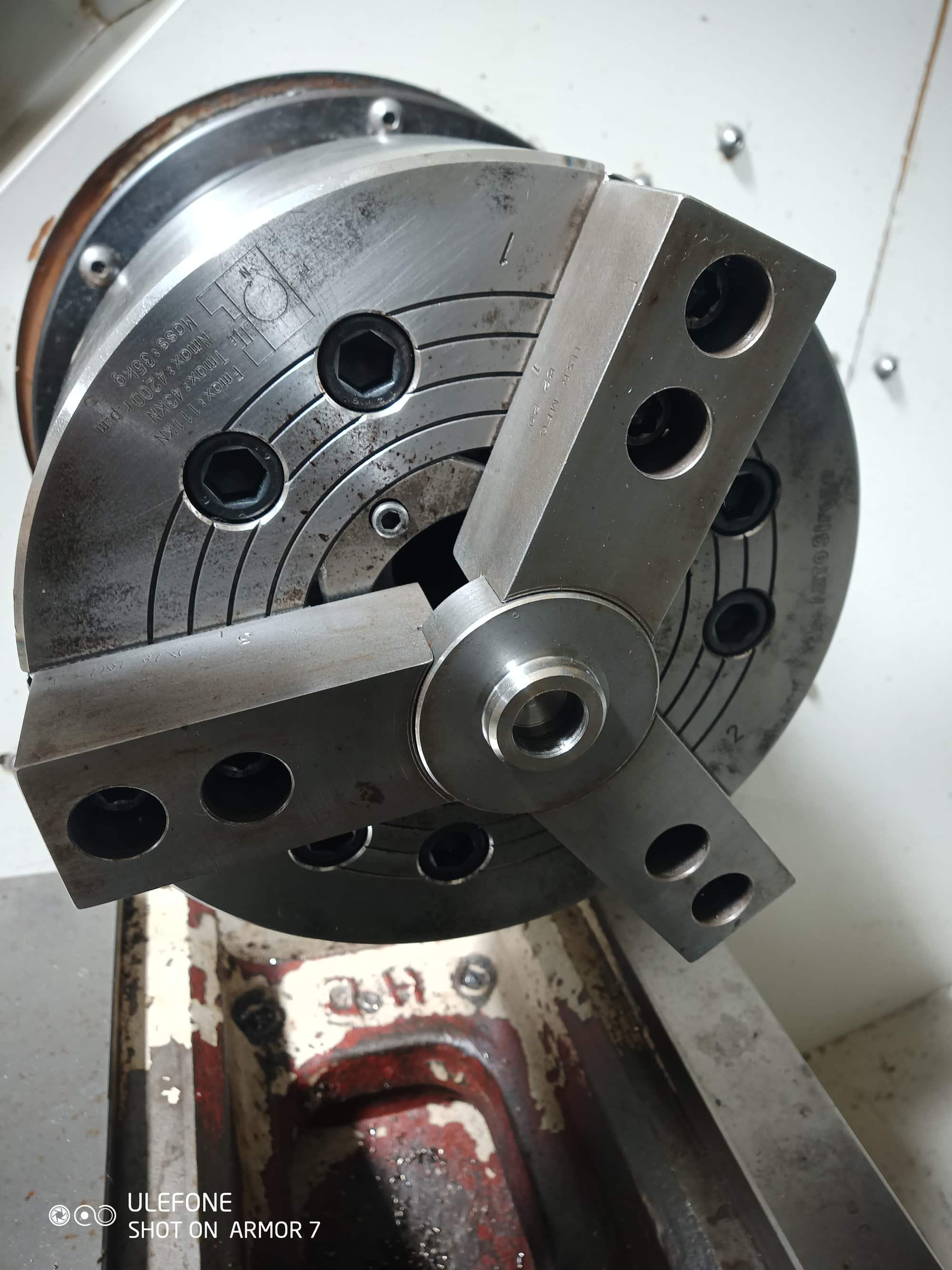 Milltronics ML18 CNC Lathe, 2008 - Tailstock, Spare Chuck and Tooling Included - Image 5