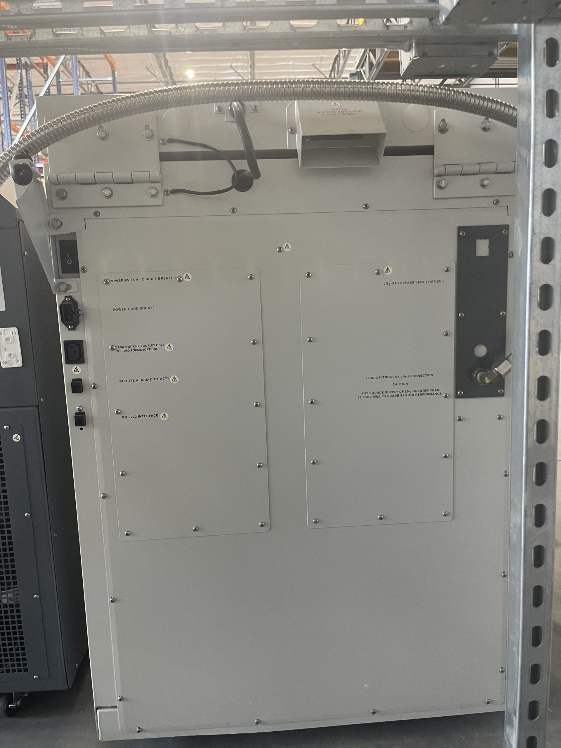 Thermo Scientific CryoPlus 2 7402 Liquid Nitrogen Storage System, 2011 - Image 5