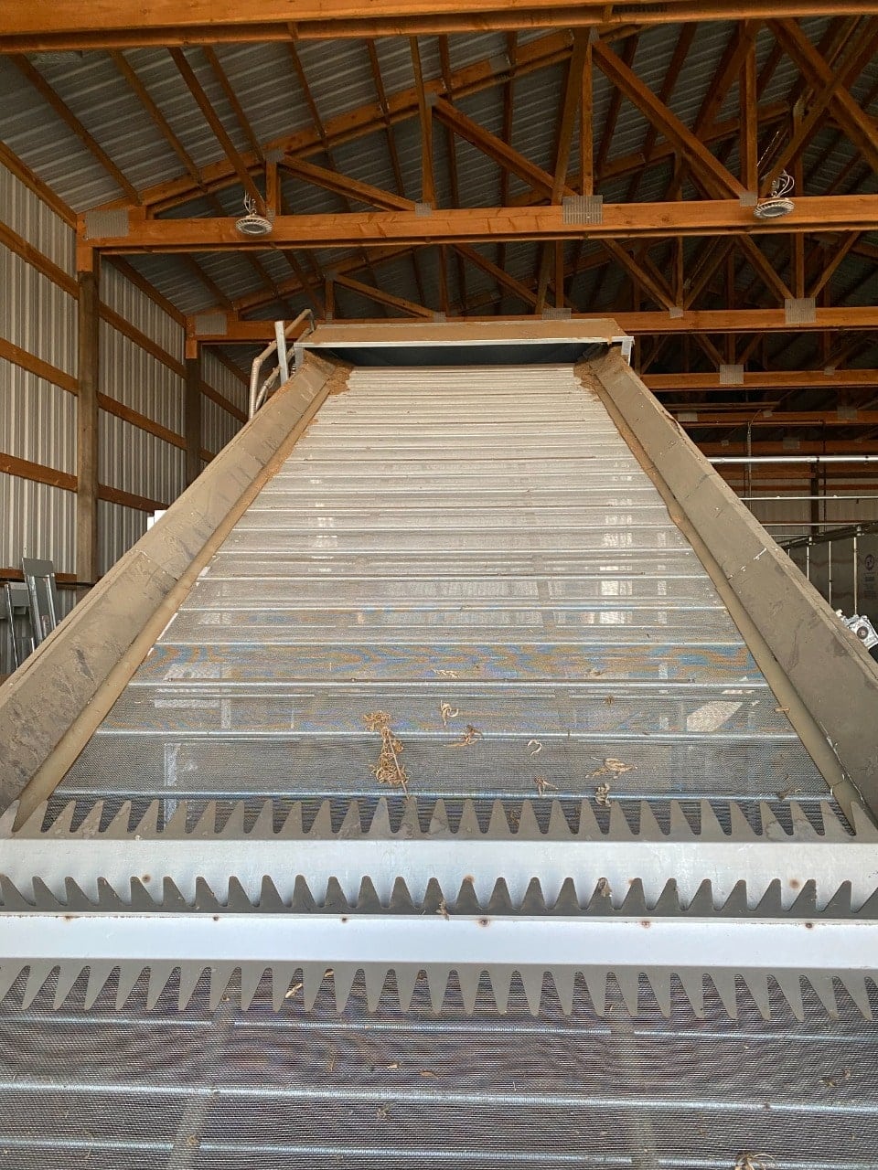 Guoxin GX-12-4 Automatic Induced Air Mesh Belt Drying Machine, 2019 - In & Out Conveyors, Considering All Offers, 2 Units Available - Image 5