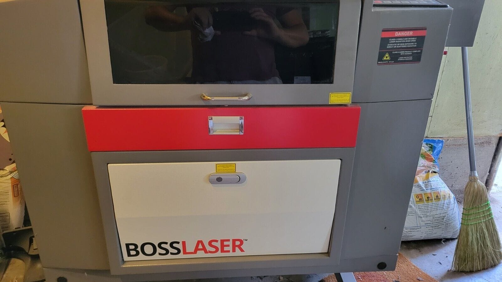 50 Watt Boss Laser LS 1420, 2020