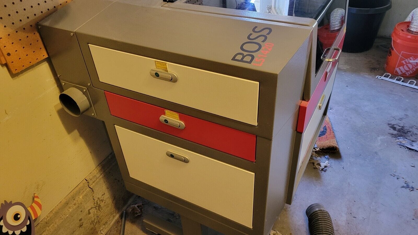 50 Watt Boss Laser LS 1420, 2020 - Image 3