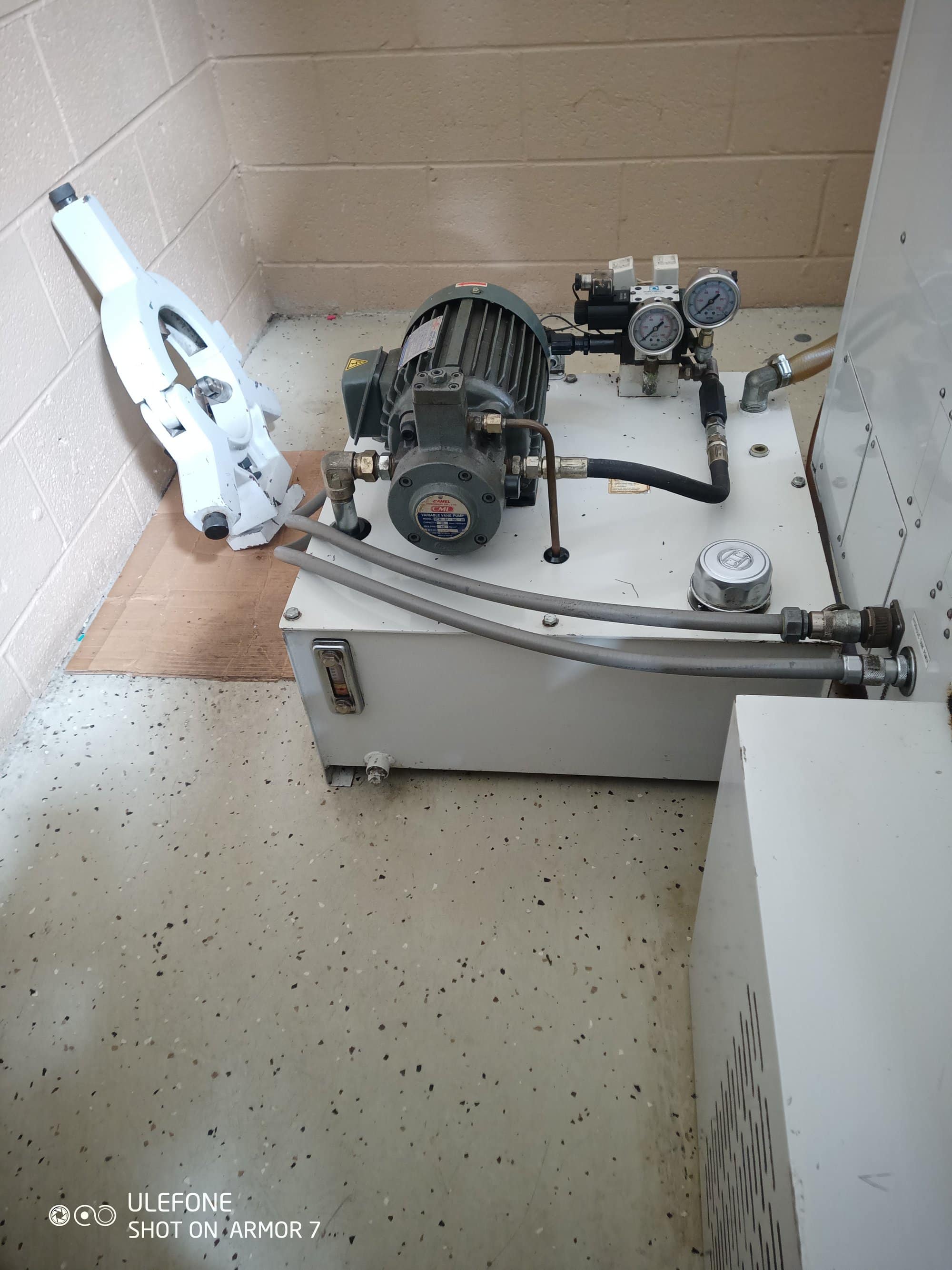 Milltronics ML18 CNC Lathe, 2008 - Tailstock, Spare Chuck and Tooling Included - Image 6