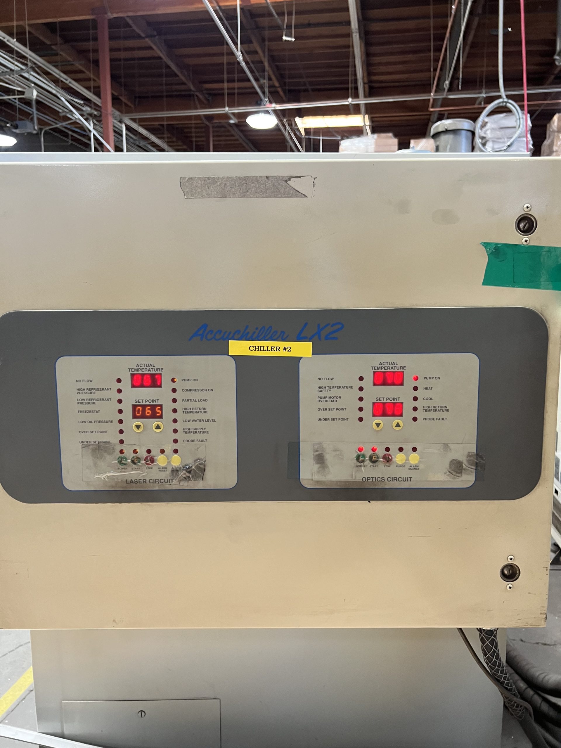 2000 Watt Mitsubishi ML3020D CO2 Laser, 1996 - 4' x 10', Chiller - Image 6