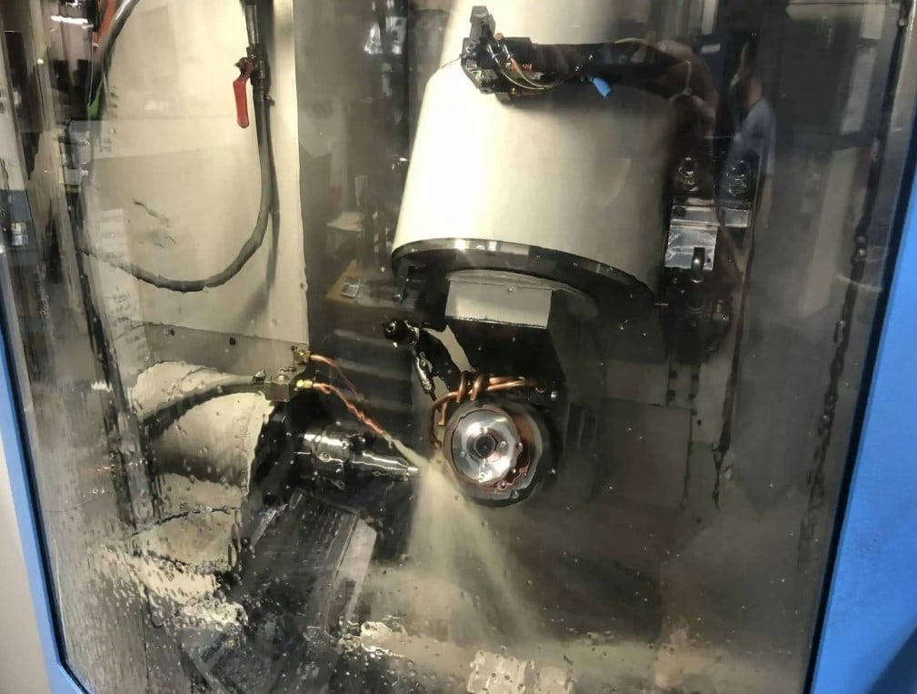 Schutte 305 Linear CNC Grinder, 2008 - Image 7
