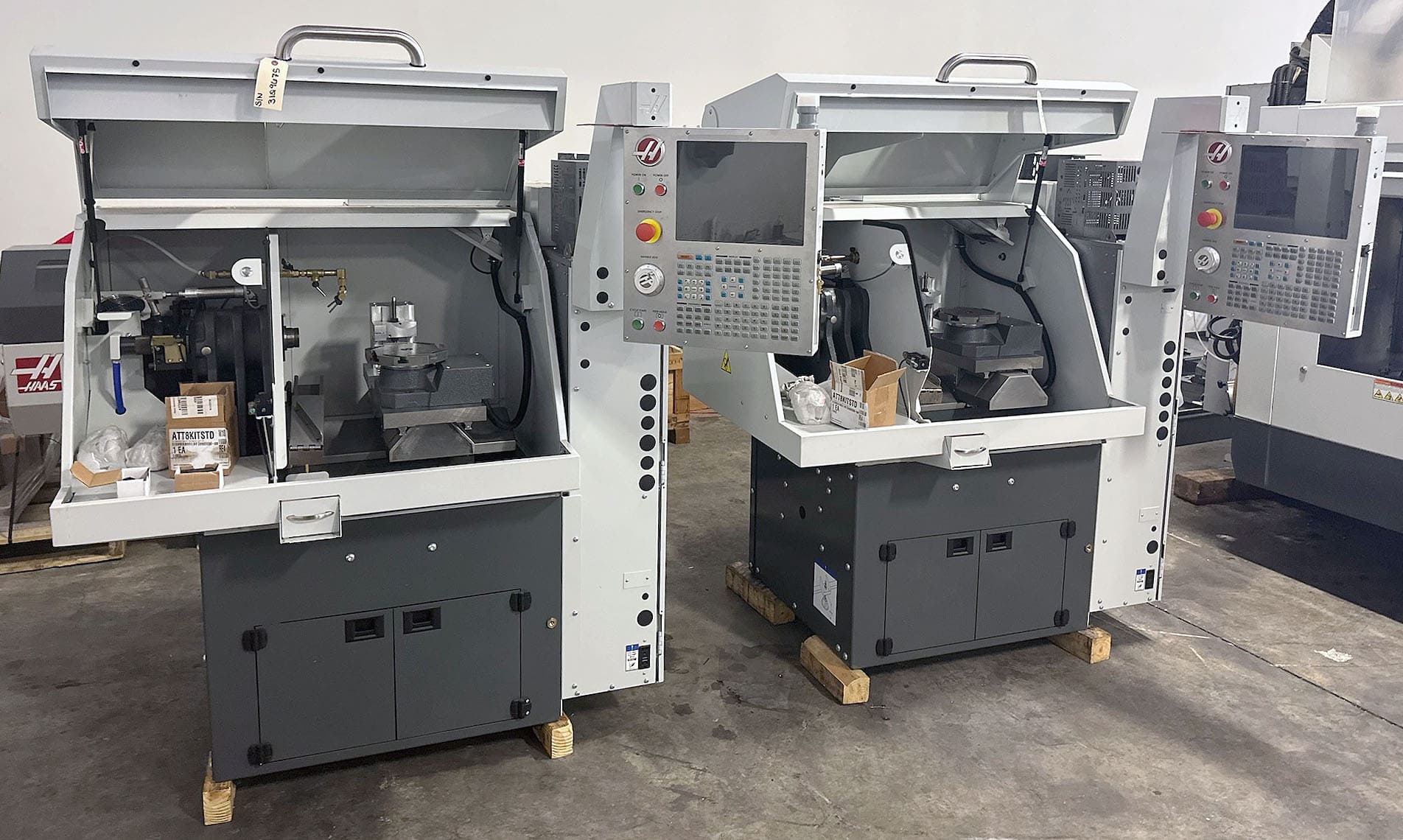 Haas CL-1 CNC Lathe