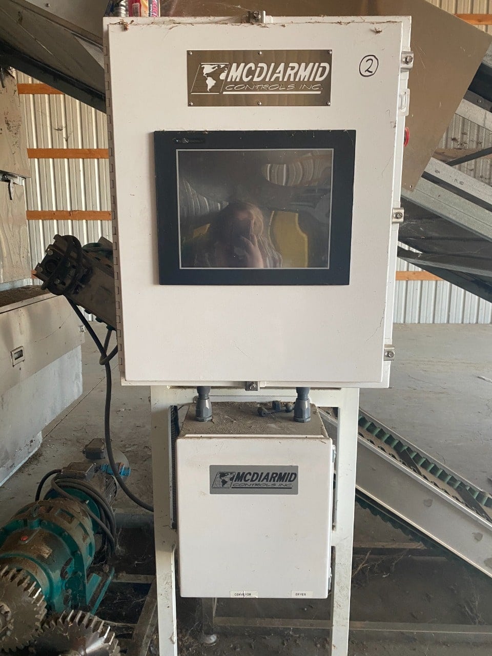 Guoxin GX-12-4 Automatic Induced Air Mesh Belt Drying Machine, 2019 - In & Out Conveyors, Considering All Offers, 2 Units Available - Image 7