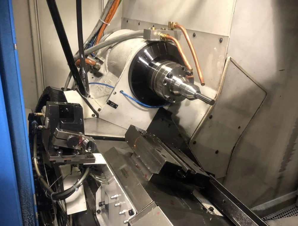 Schutte 305 Linear CNC Grinder, 2008 - Image 8