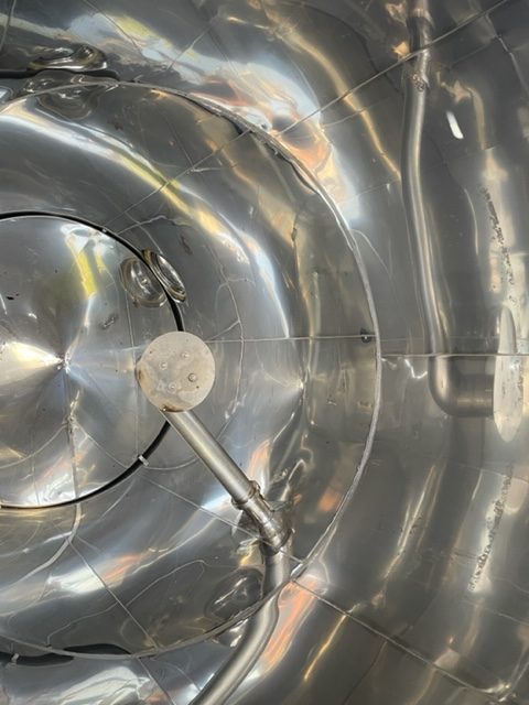 150 Gallon SaniTanks Stainless Steel Tank with Centrifugal Pump - Image 5