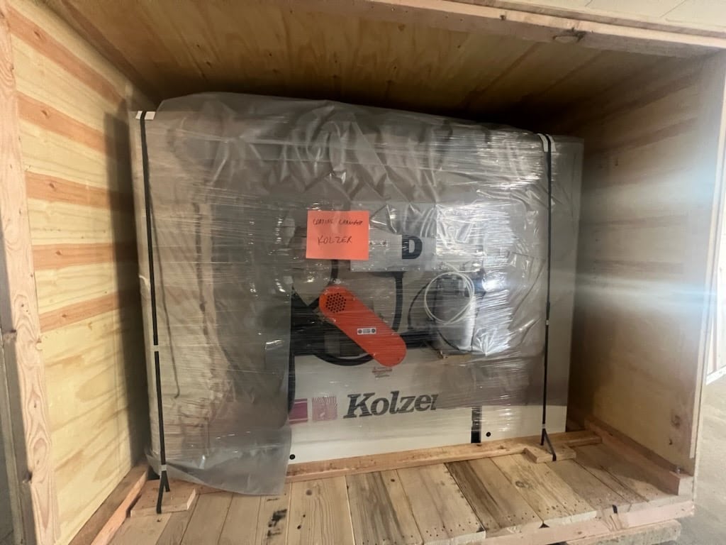 Kolzer DGK36 Aero-Metal PVD Powder Coating System, 2015 - Recertified in 2020 - Image 3