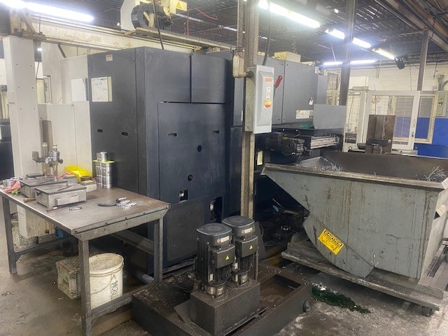 Mazak Multiplex 6300 CNC Lathe, 2010 - Gantry Style, Low Hours - Image 7