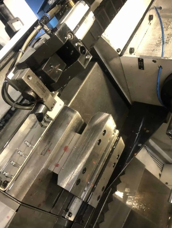 Schutte 305 Linear CNC Grinder, 2008 - Image 9
