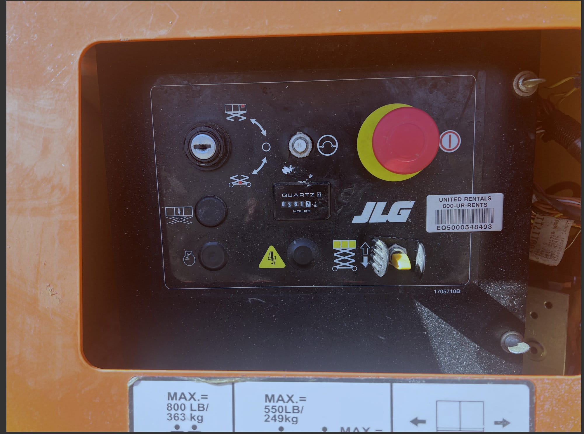40' JLG 4069LE Electric Scissor Lift, 2015 (2) - Image 7