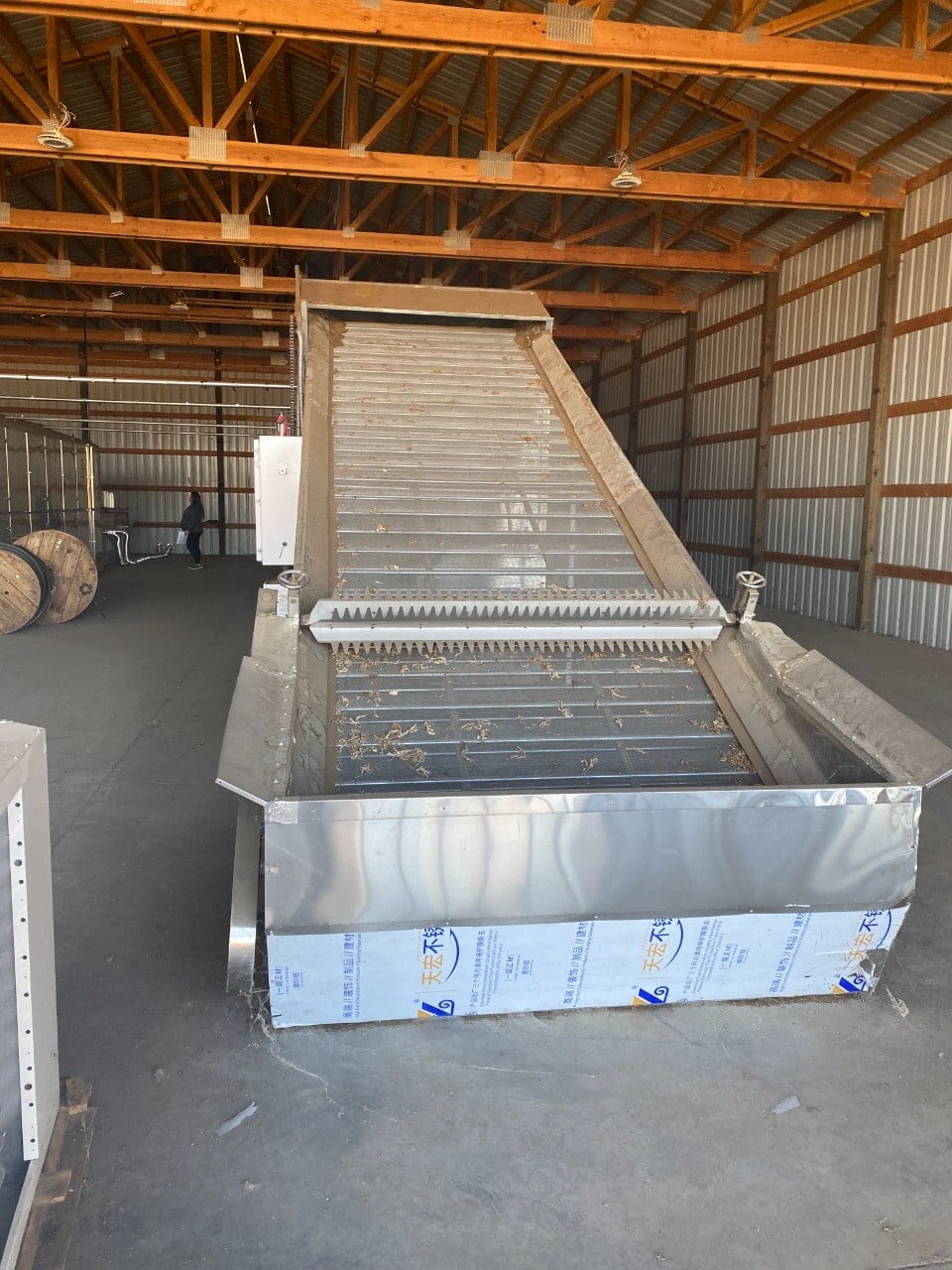 Guoxin GX-12-4 Automatic Induced Air Mesh Belt Drying Machine, 2019 - In & Out Conveyors, Considering All Offers, 2 Units Available - Image 8
