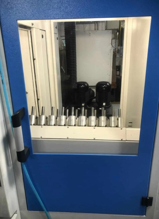 Schutte 305 Linear CNC Grinder, 2008 - Image 12