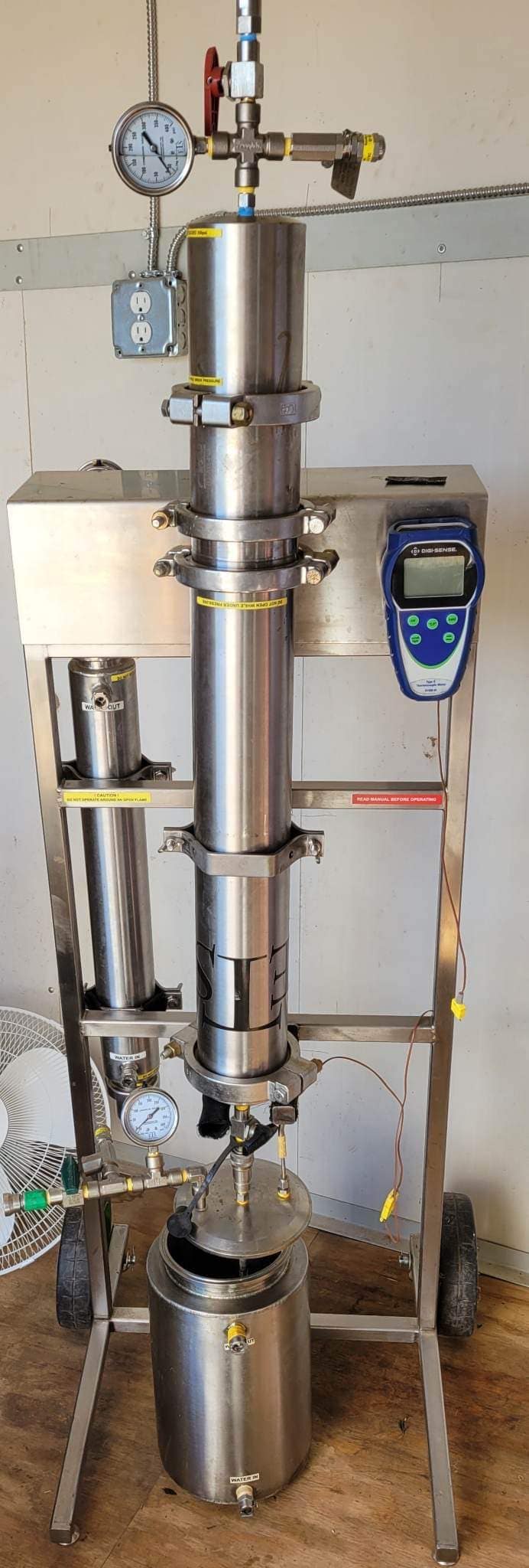 Cannabis Extract Processing Package - SOP Included! Equipment For Full Spectrum Oil, Edibles, Butter, Soaps, Etc. 2 Extractors - Image 13