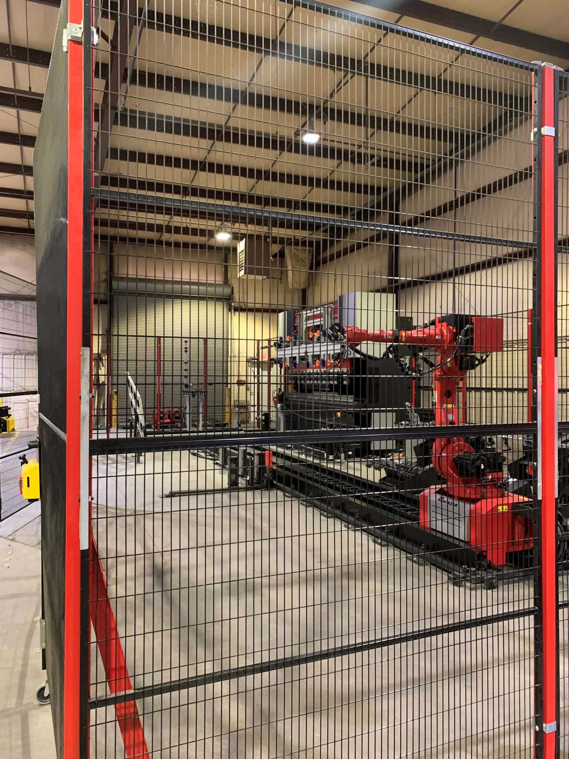 146 Ton x 10' Amada HG1303 RM, 2017 Robotic Bending Cell - Image 6