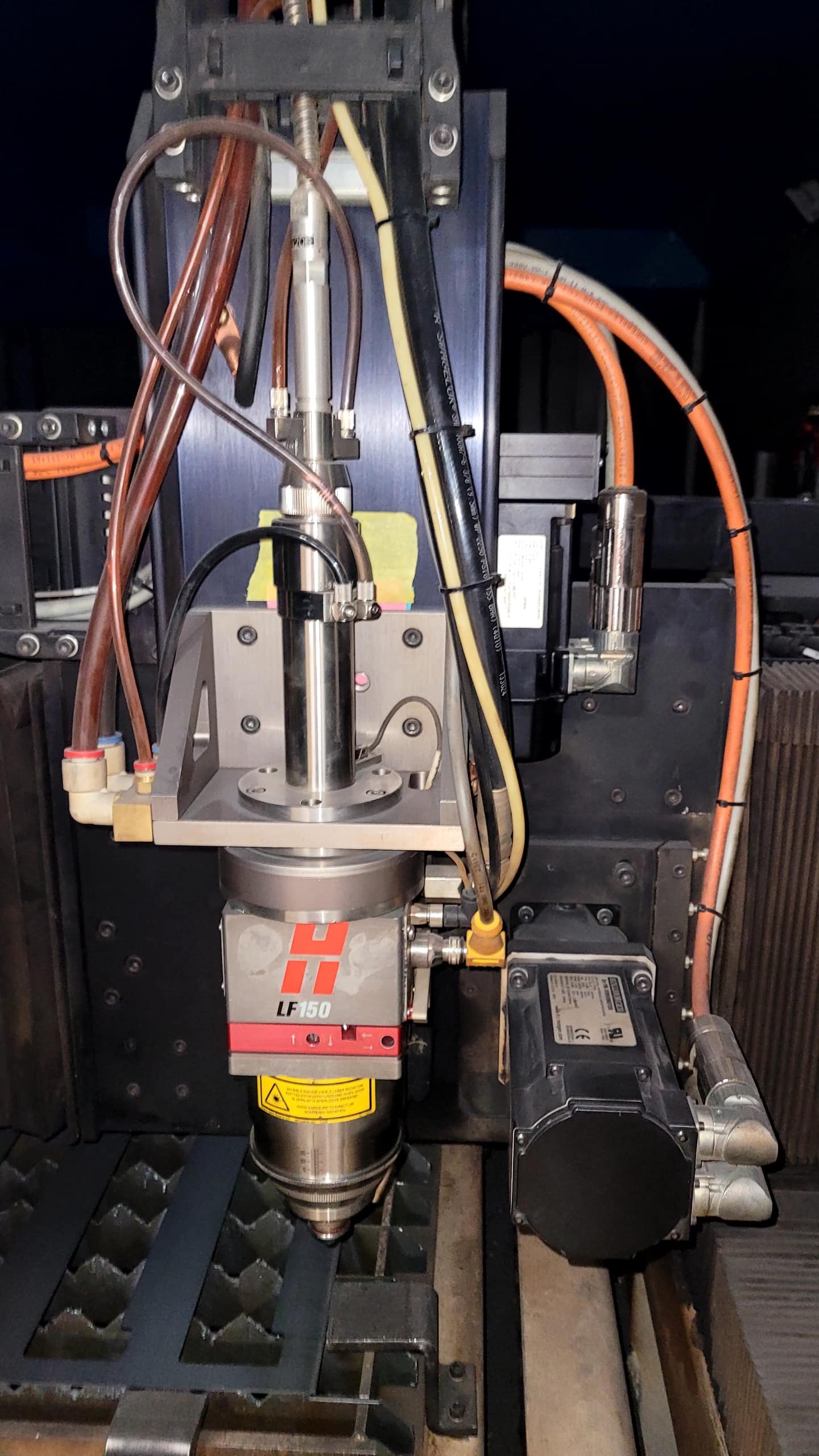 2000 Watt AKS Fiber Kut Laser, 2015 - 5 x 10 Table, Hypertherm Power Supply, Chiller, Dust Collector - Image 4