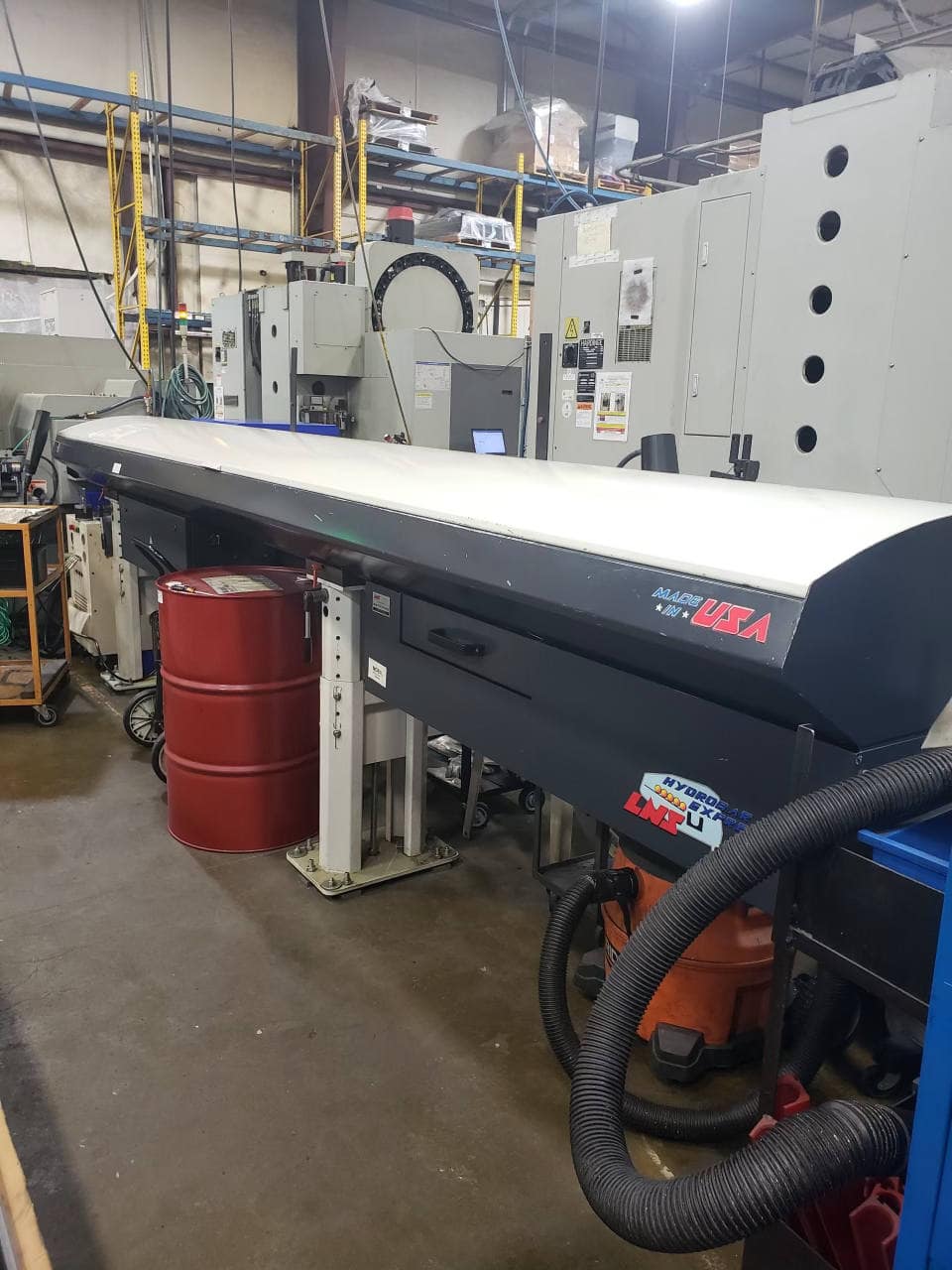 LNS Hydrobar Express 332 Barfeeder 12' - 2011, W/.125"-1.250" Diameter Bar