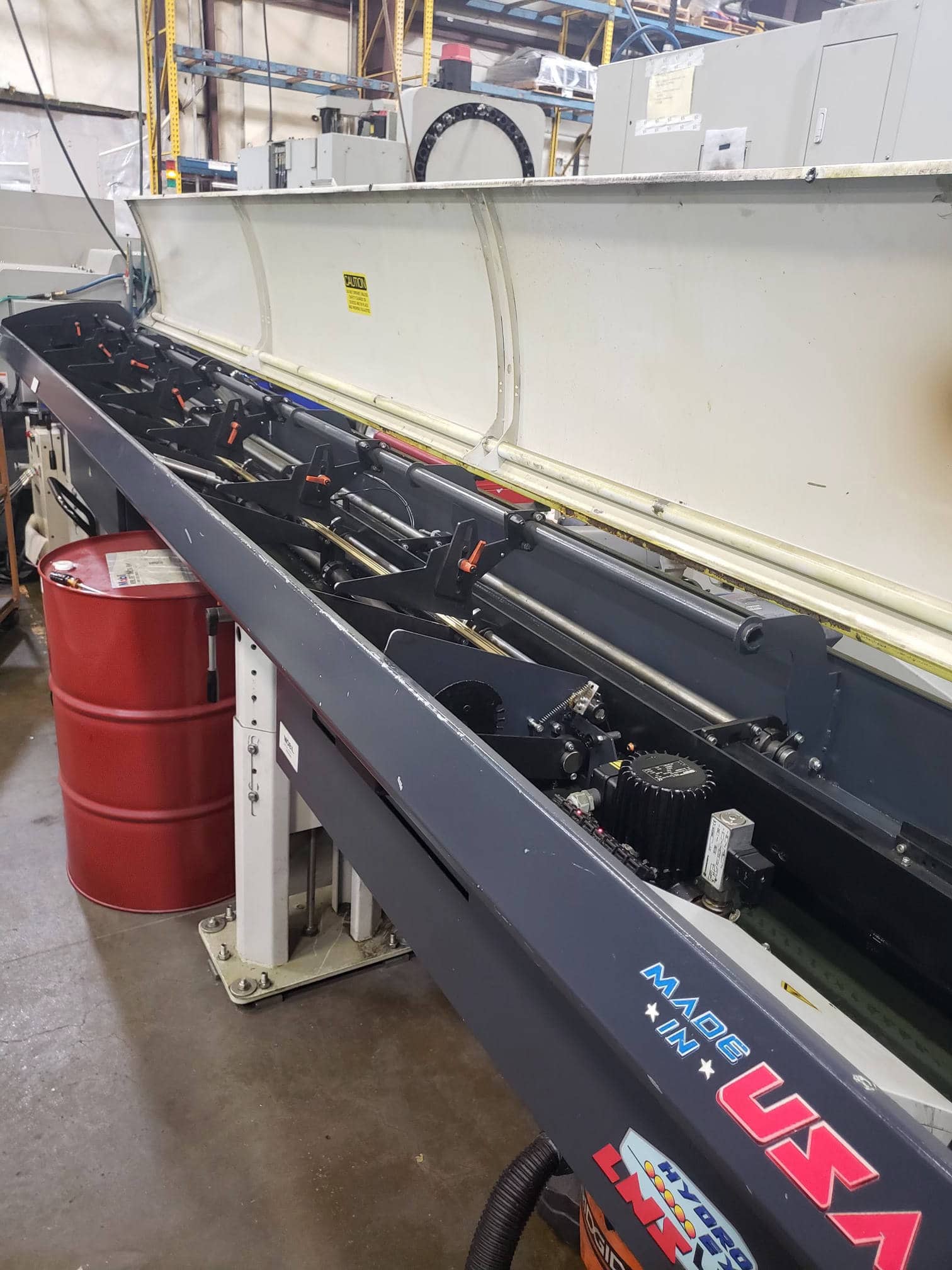 LNS Hydrobar Express 332 Barfeeder 12' - 2011, W/.125"-1.250" Diameter Bar - Image 4