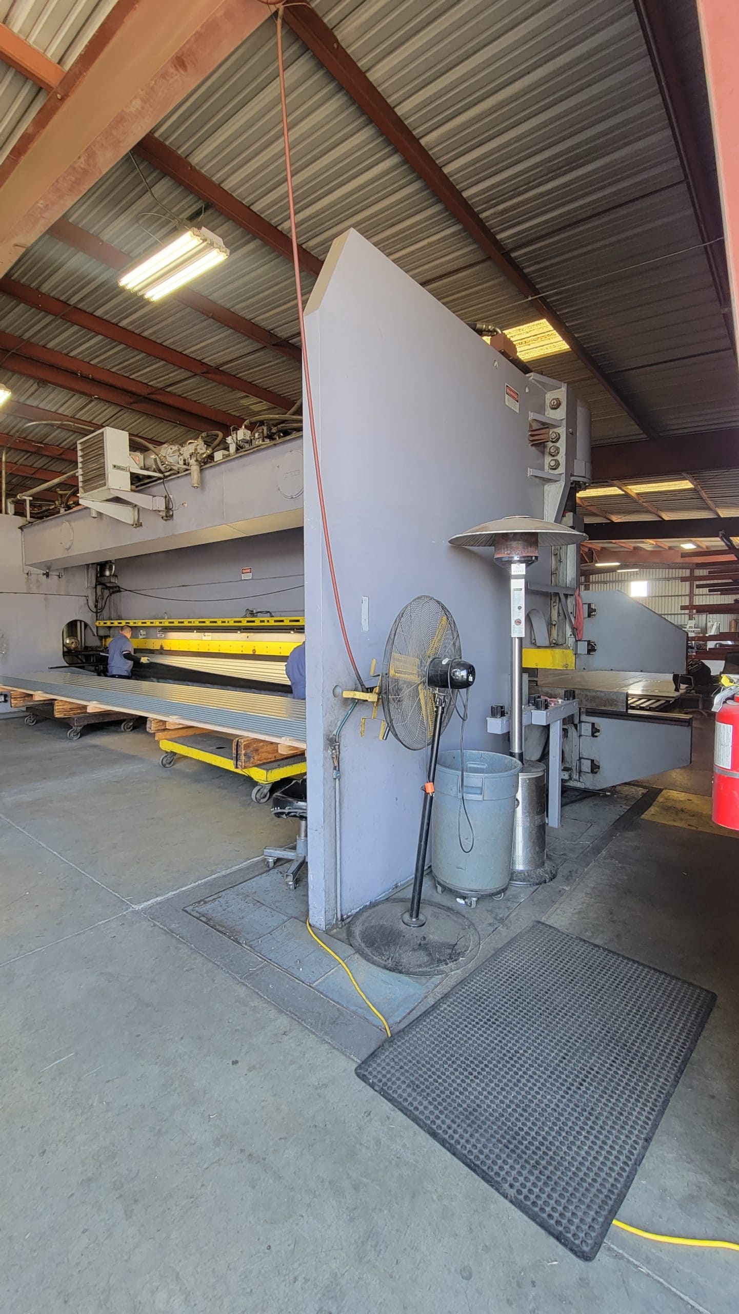 600 ton x 33' Pacific K600-33 Press Brake, 1987 - Retrofitted Upgraded Hydraulic System 2001 - Image 4