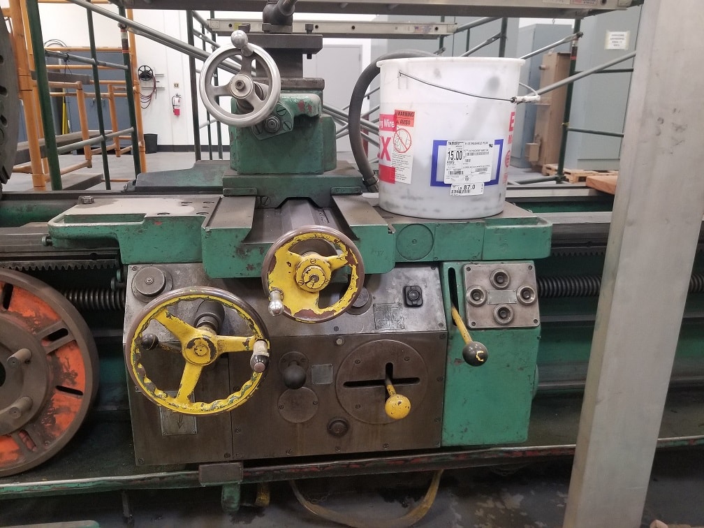 Tos SU-90A Engine Lathe, 1966 - Steady Rests, Chuck - Image 2