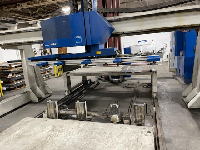 24 Ton Trumpf Trupunch 5000 CNC Punch, 2005 with load/unload-lots of tooling - Image 2