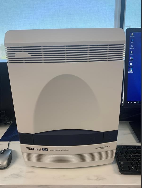 Applied Biosystems 7500 Fast DX Real Time Polymerase Chain Reaction Instrument (PCR), 2019 (2) - Image 4