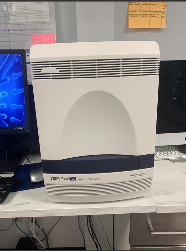 Applied Biosystems 7500 Fast DX Real Time Polymerase Chain Reaction Instrument (PCR), 2019 (3) - Image 2