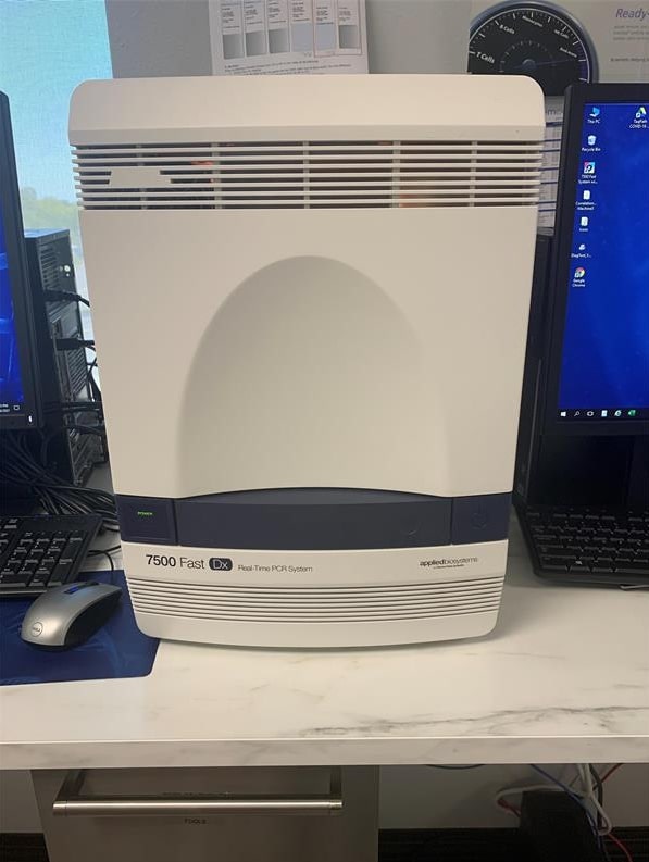 Applied Biosystems 7500 Fast DX Real Time Polymerase Chain Reaction Instrument (PCR), 2019 (3) - Image 3