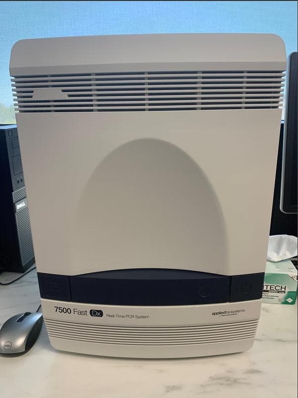 Applied Biosystems 7500 Fast DX Real Time Polymerase Chain Reaction Instrument (PCR), 2019 (3)