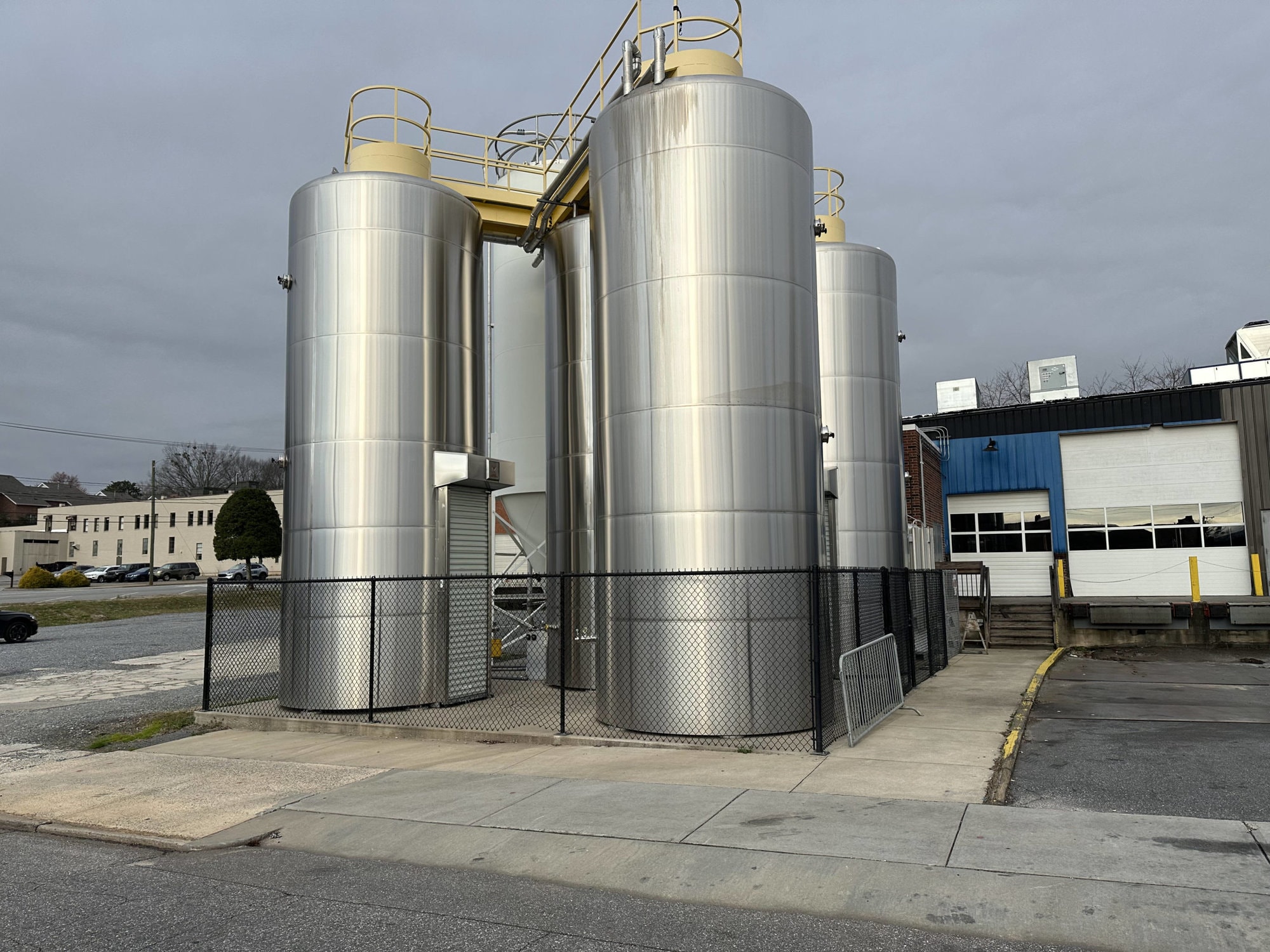 180 BBL Stainless Steel Jacketed Fermentation Tanks (4) - Image 8