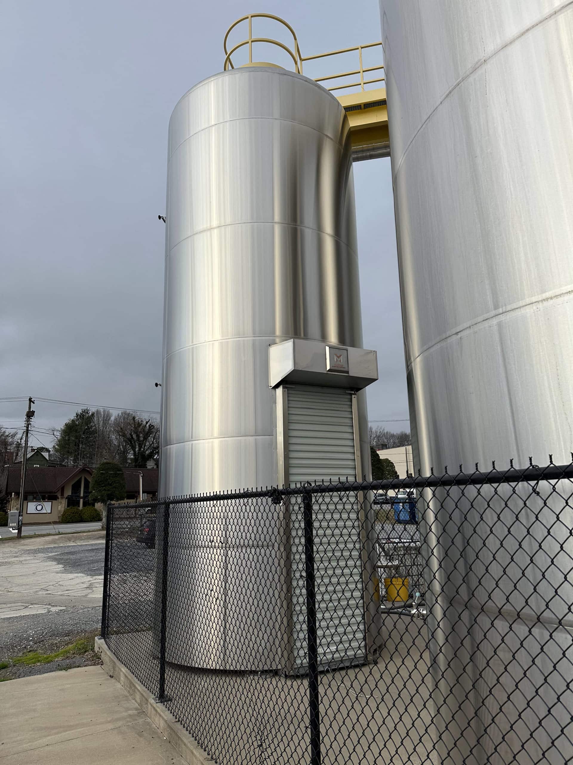 180 BBL Stainless Steel Jacketed Fermentation Tanks (4) - Image 6