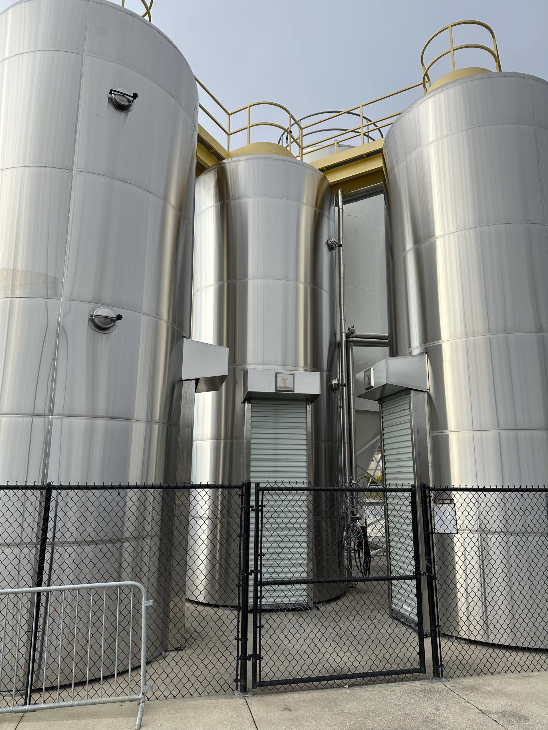180 BBL Stainless Steel Jacketed Fermentation Tanks (4) - Image 4