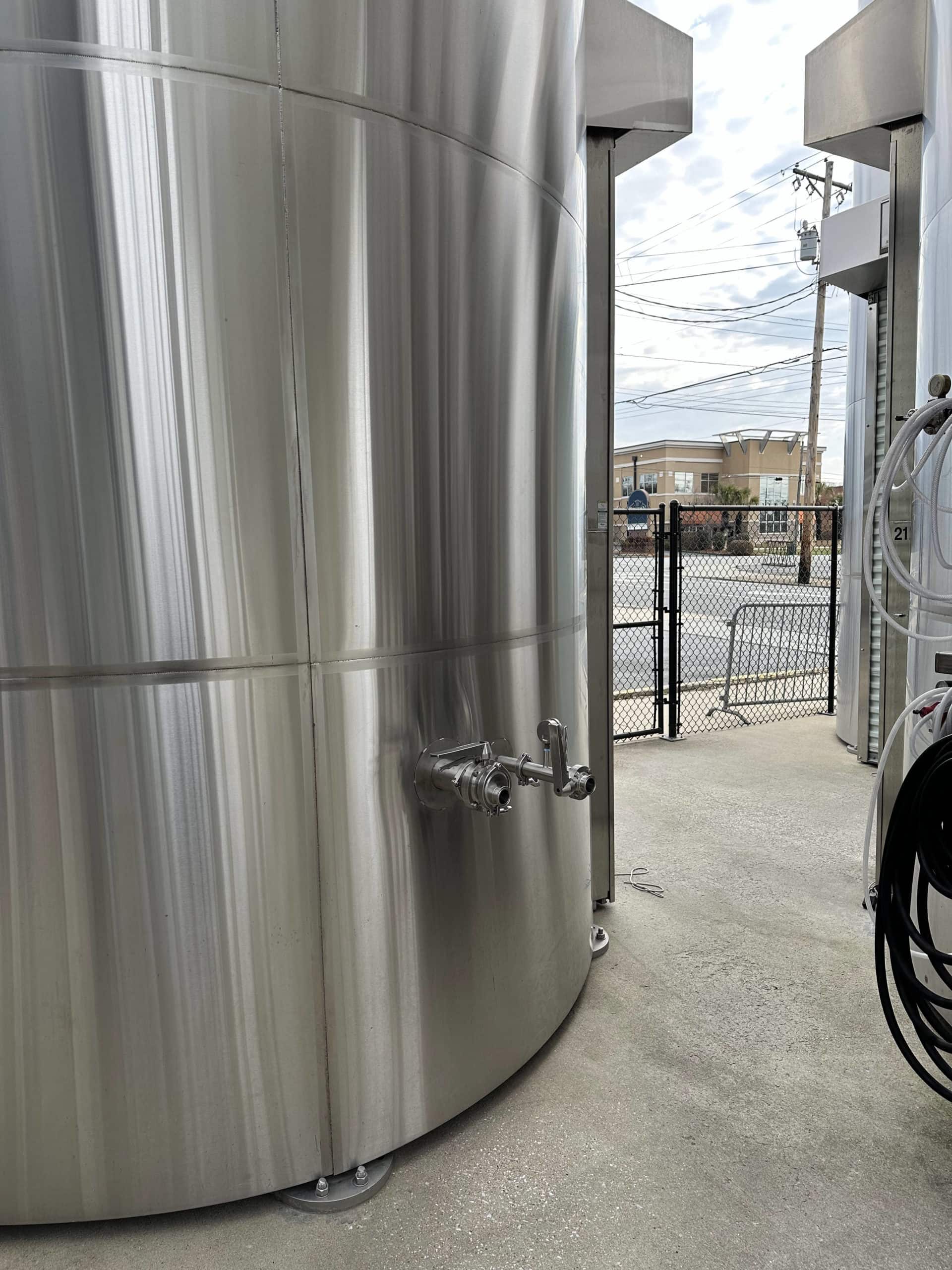 180 BBL Stainless Steel Jacketed Fermentation Tanks (4) - Image 3