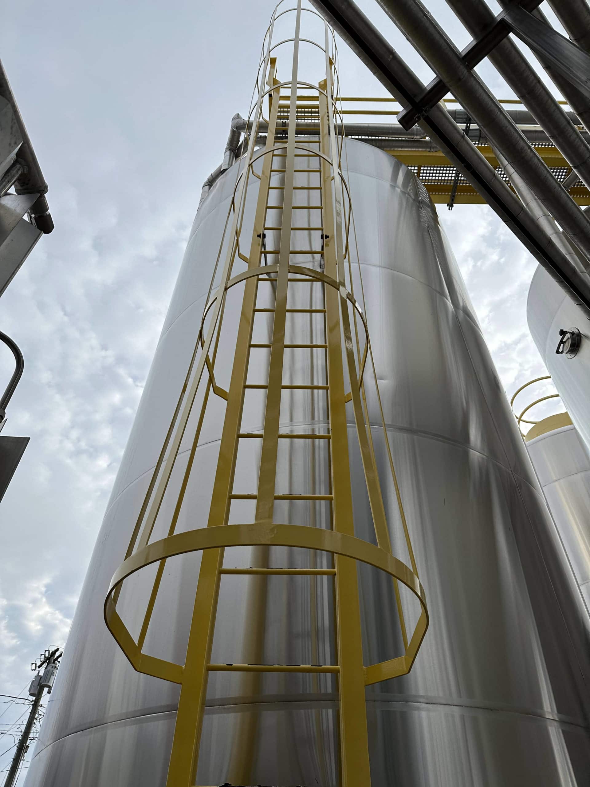 180 BBL Stainless Steel Jacketed Fermentation Tanks (4) - Image 7