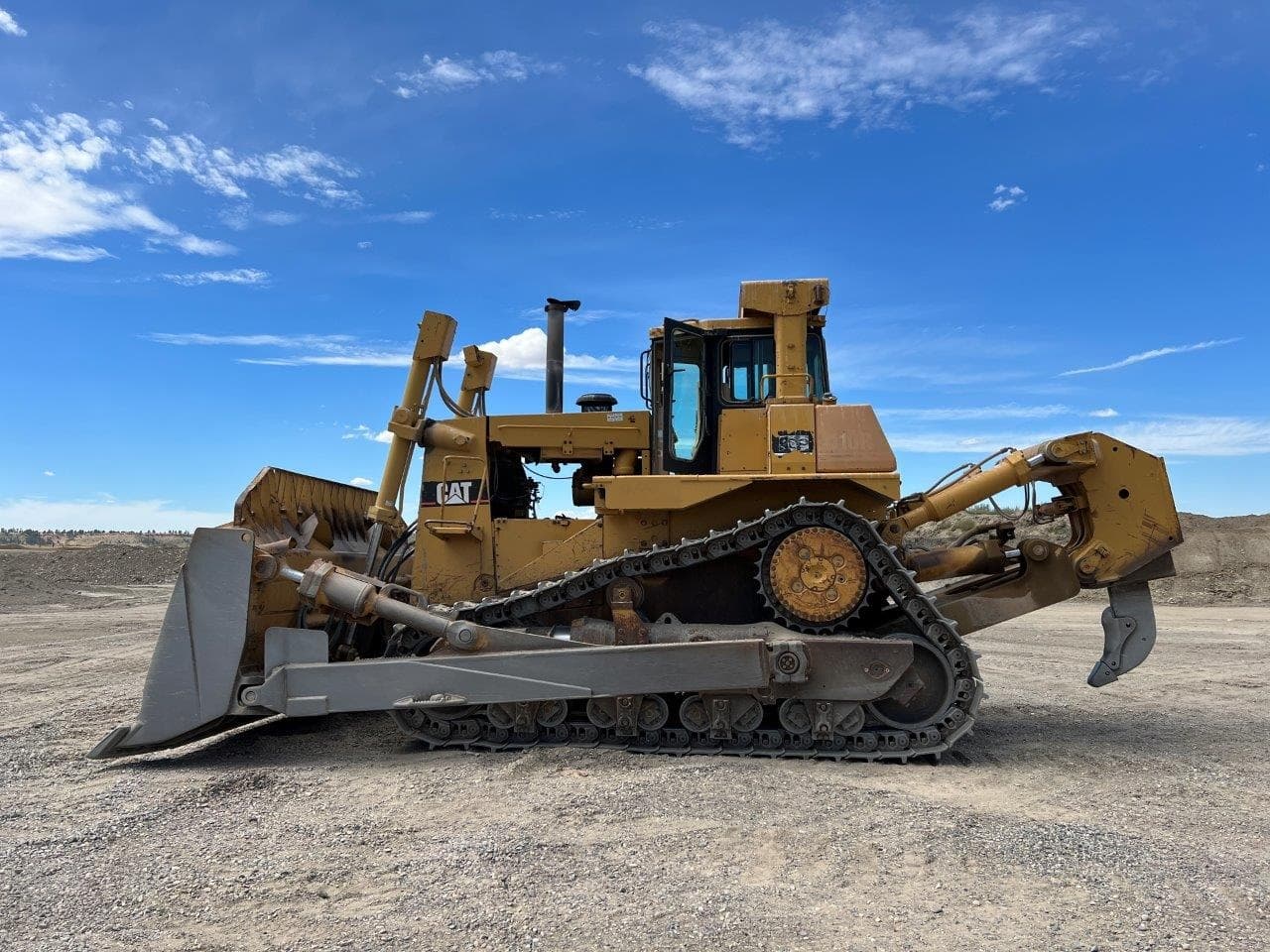 Caterpillar D10R Dozer, 1997. Rebuilt Engine & Available Immediately!