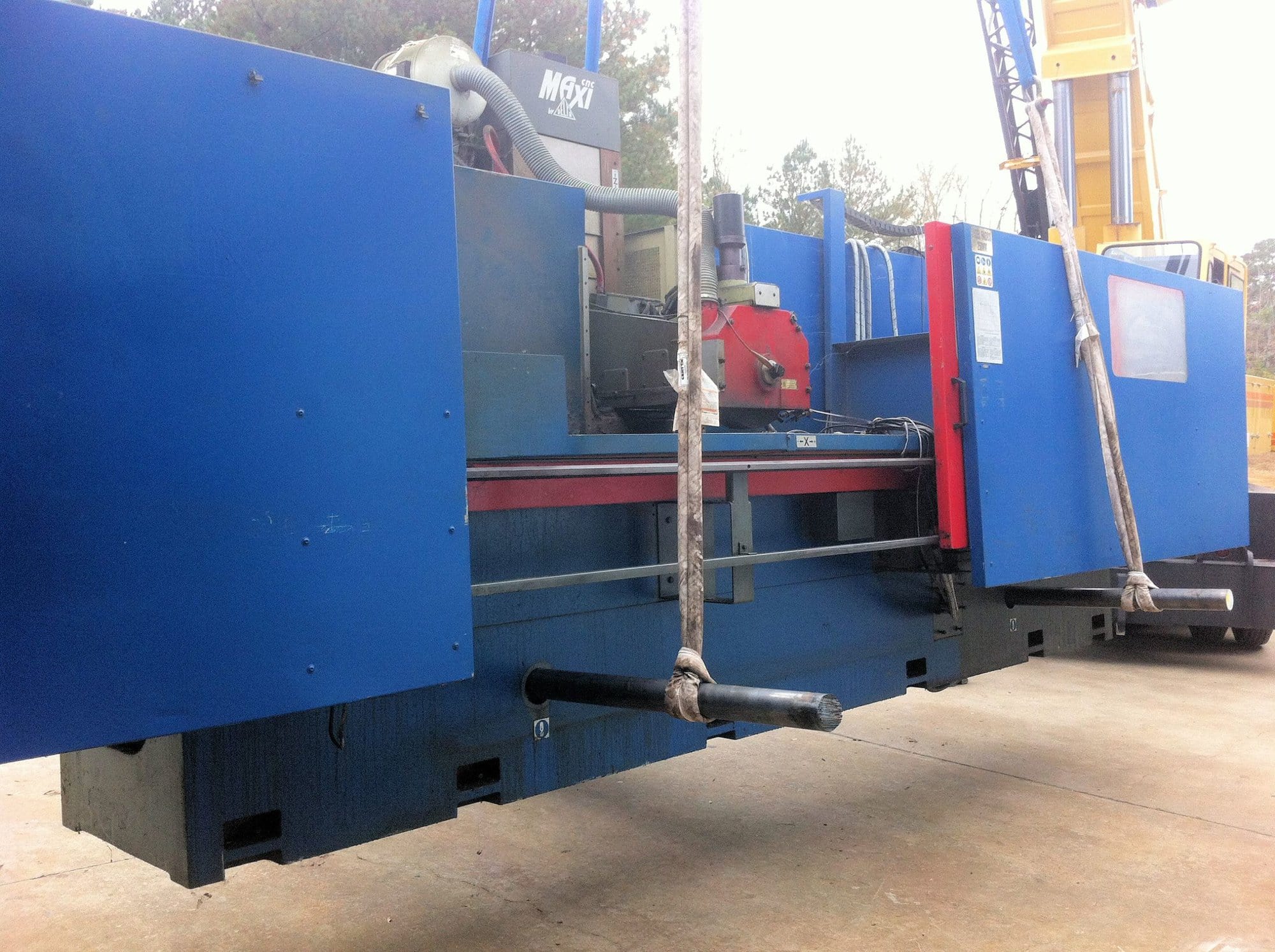 Delta Maxi 2000/1000 Surface Grinder 39"x78", 2004